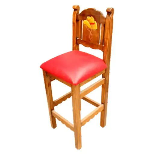 [Rustica] Silla Bar Rustica SBR-001